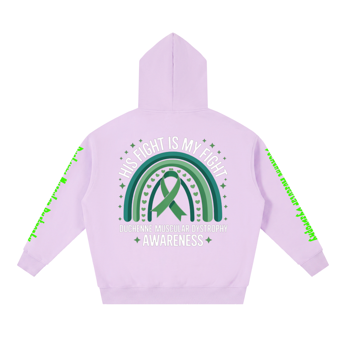 Essential Oversized Boxy Fit Fleece Hoodie