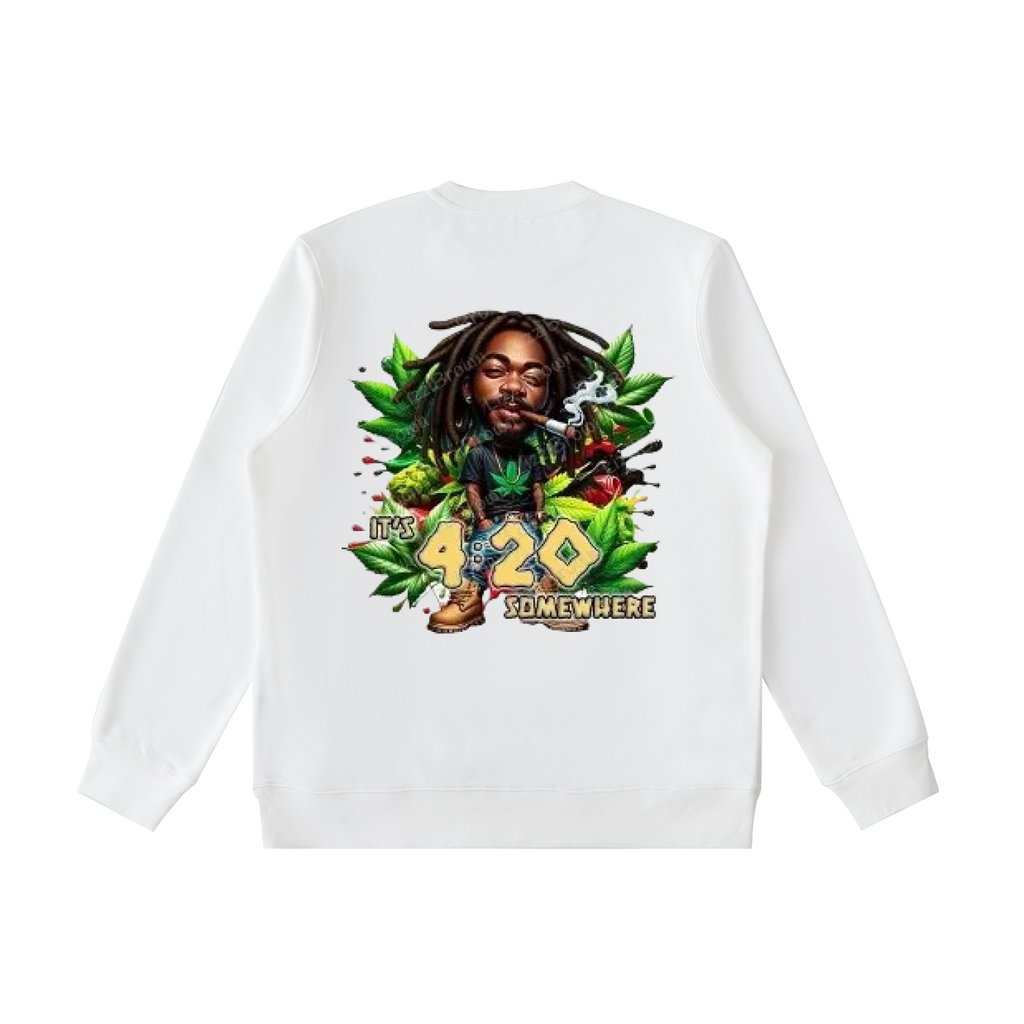 Essential Heavyweight Crewneck  Sweatshirt