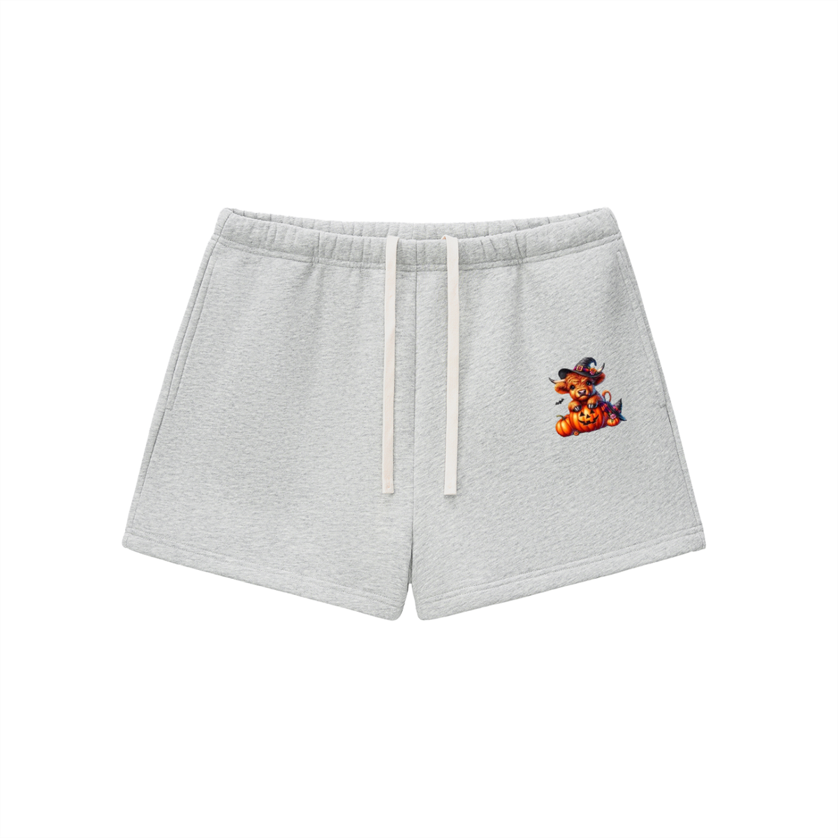 Essential Fleece Drawstring Sweatshorts