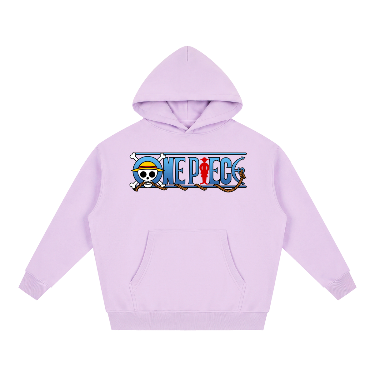 Essential Oversized Boxy Fit Fleece Hoodie