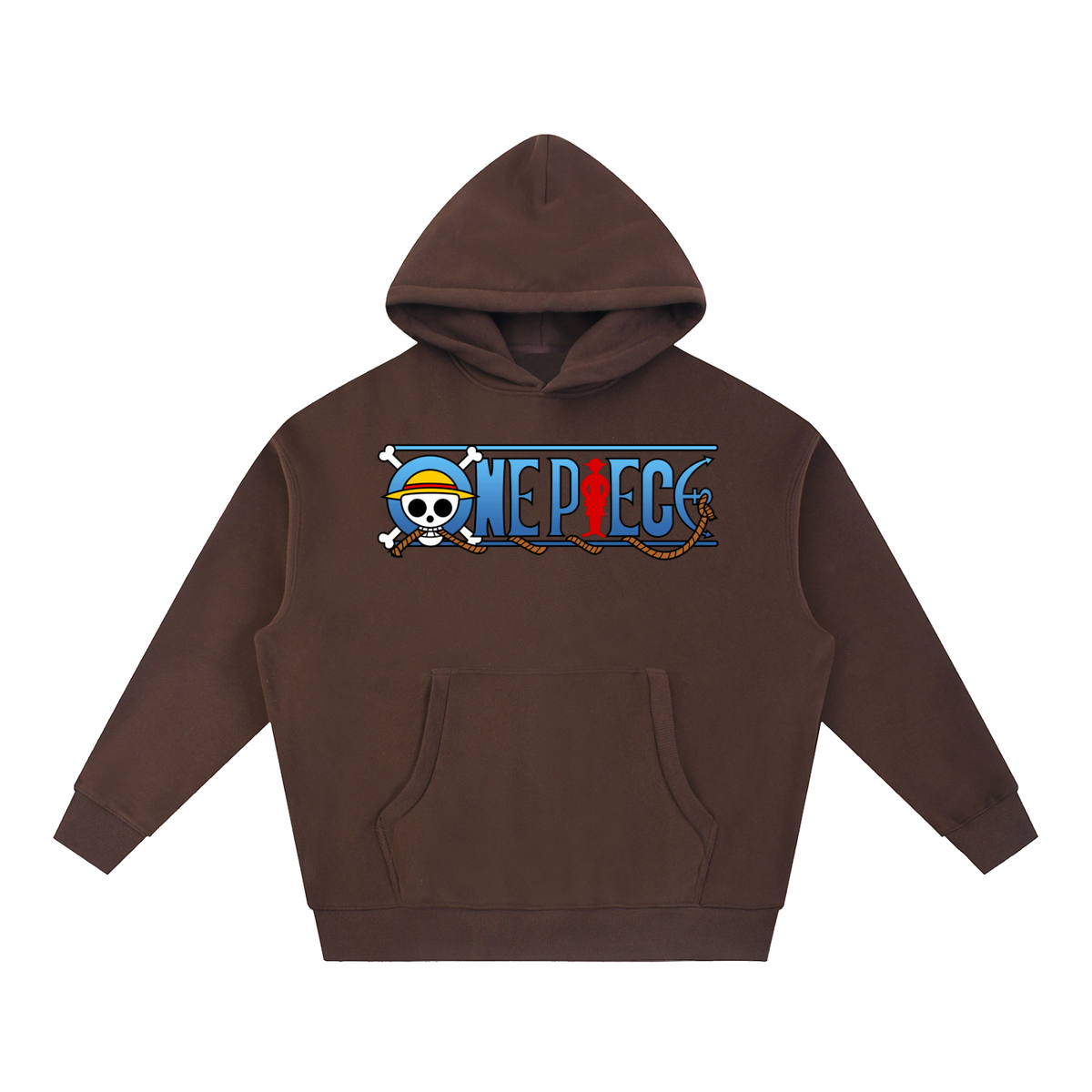 Essential Oversized Boxy Fit Fleece Hoodie