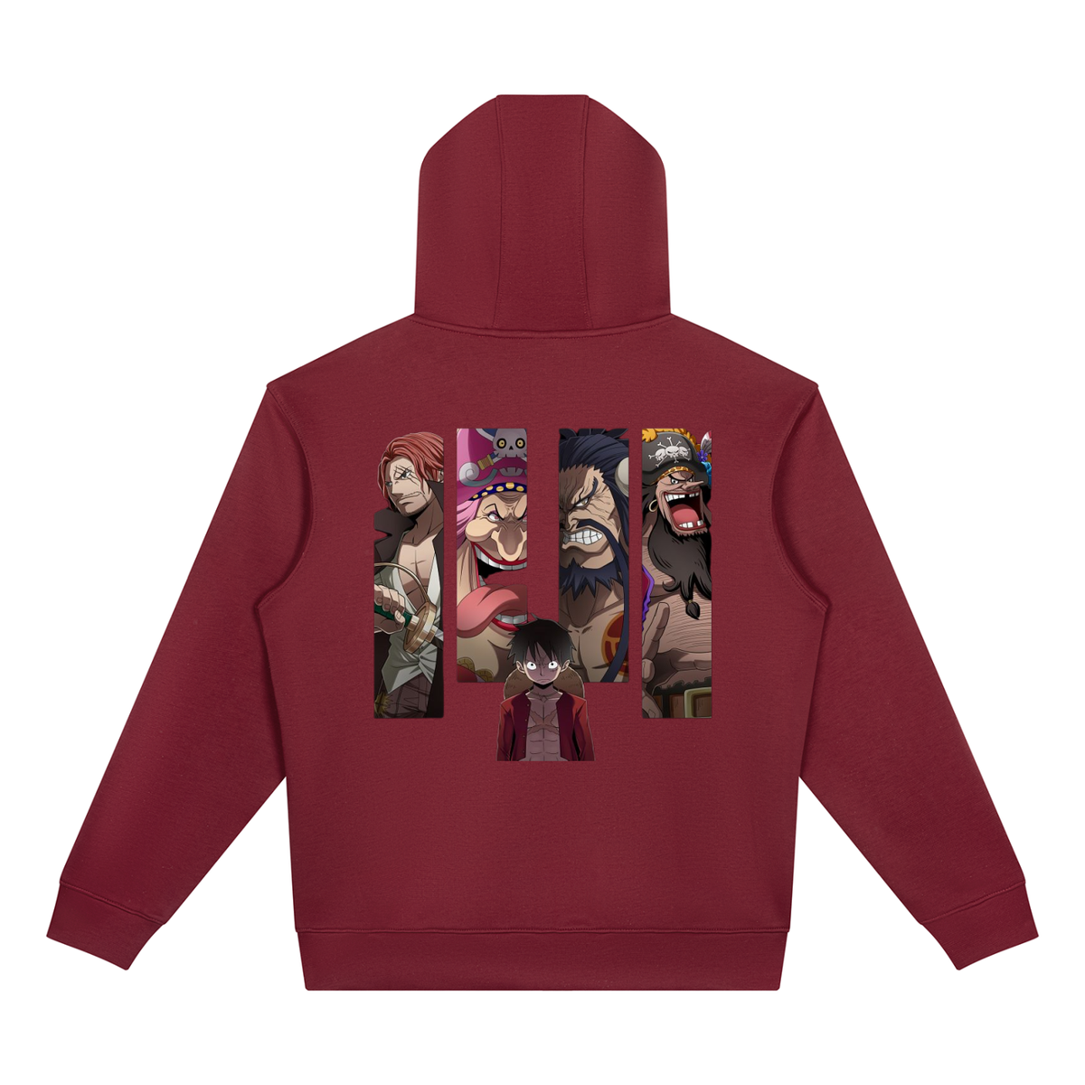 Unisex Drop Shoulder Full Zip Hoodie