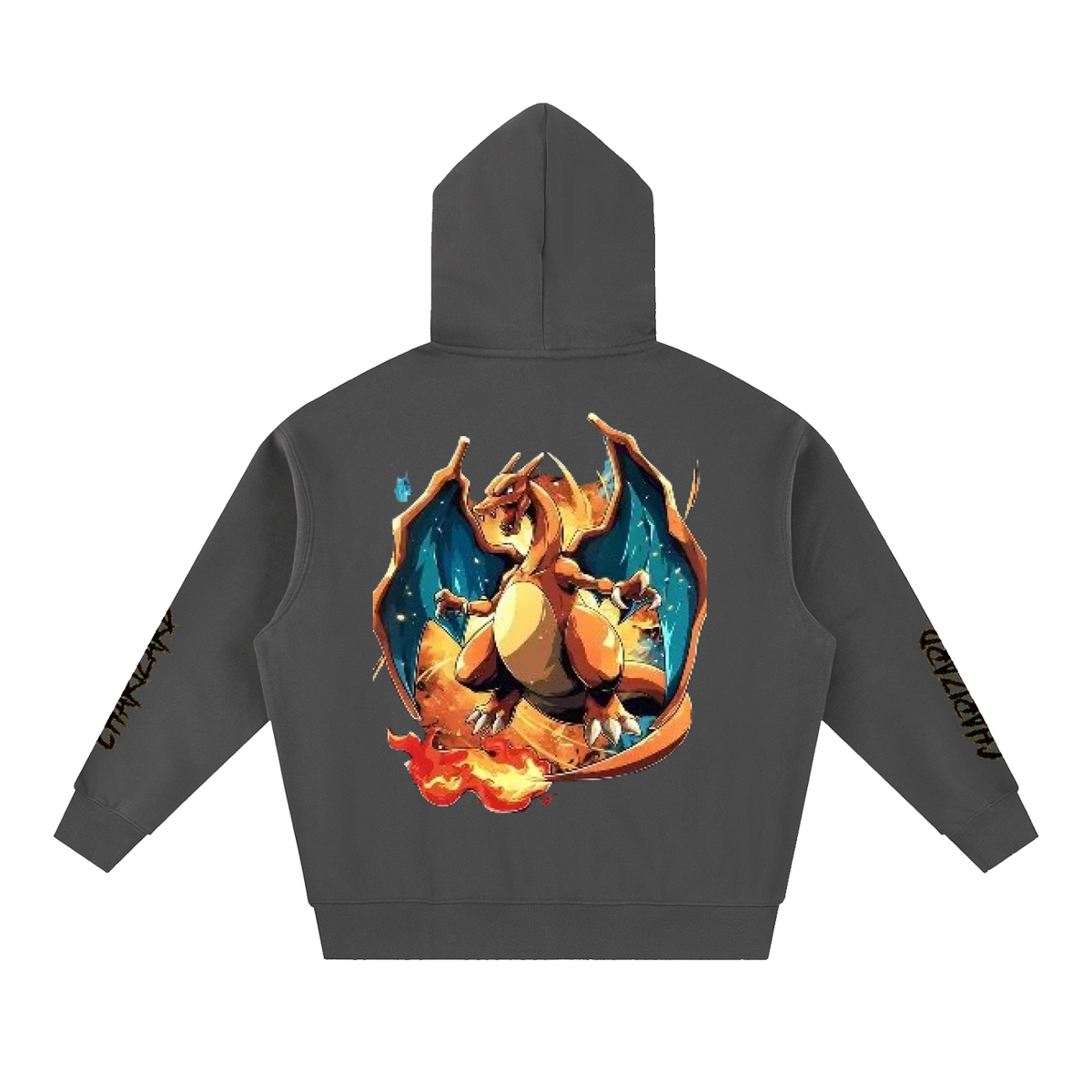 Essential Oversized Boxy Fit Fleece Hoodie