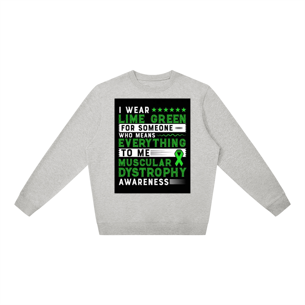 Unisex Oversized Crewneck Sweatshirt