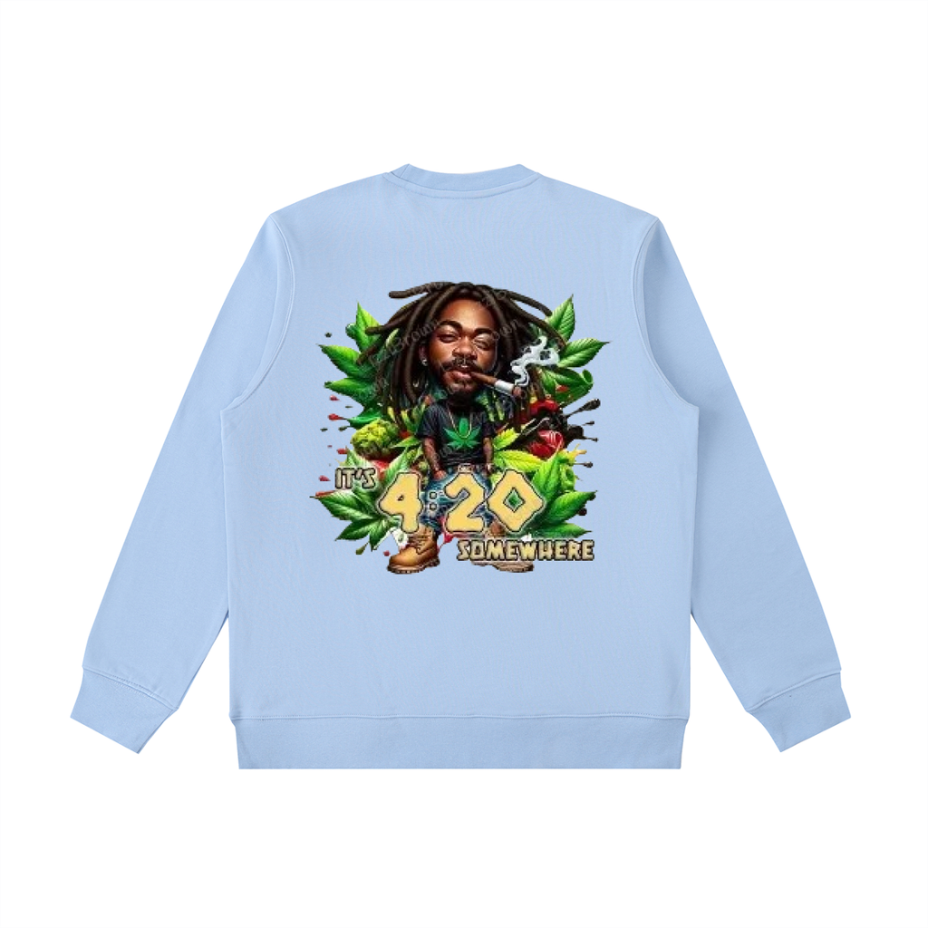 Essential Heavyweight Crewneck  Sweatshirt