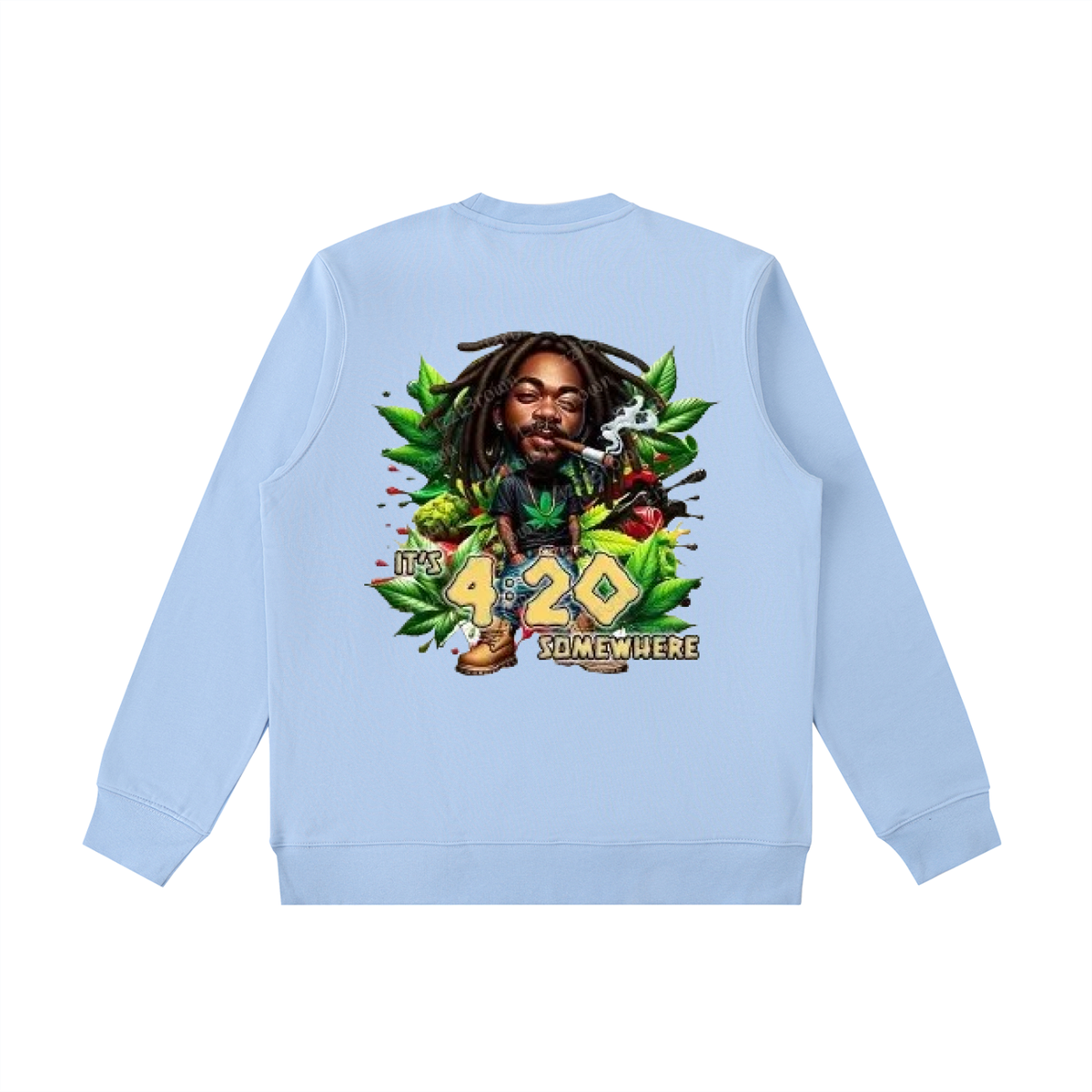 Essential Heavyweight Crewneck  Sweatshirt