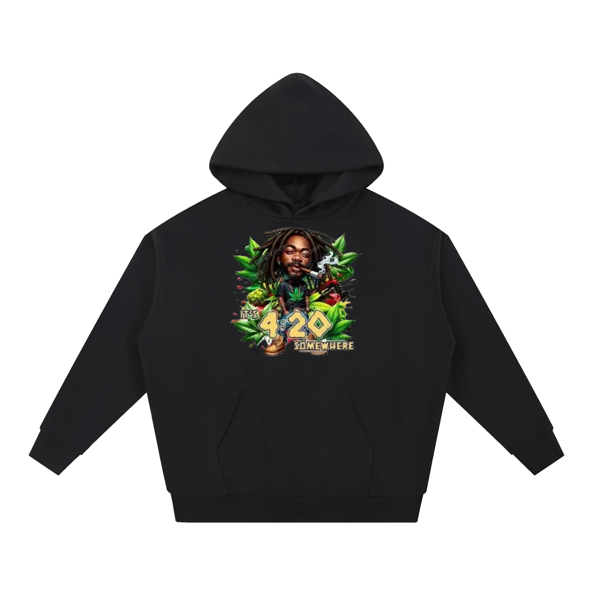 Essential Heavyweight Hoodie