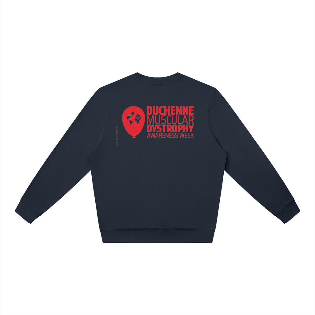 Unisex Oversized Crewneck Sweatshirt