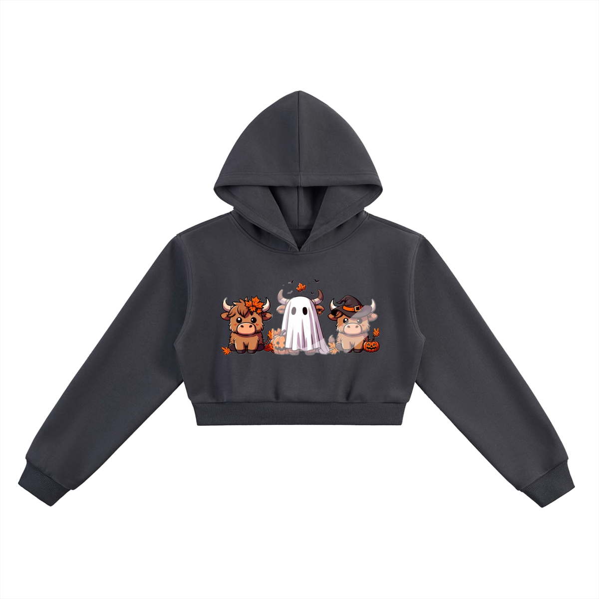 Essential Cropped Hoodie