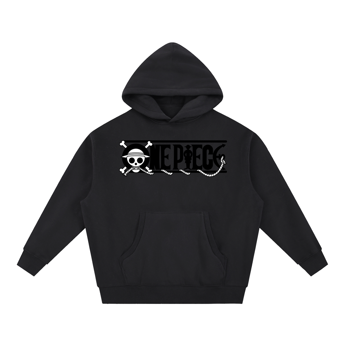 Essential Oversized Boxy Fit Fleece Hoodie