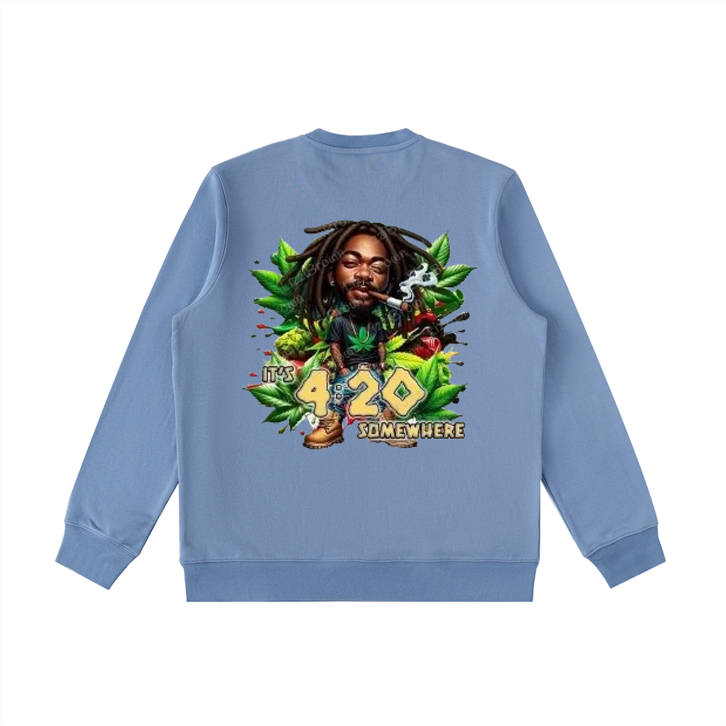 Essential Heavyweight Crewneck  Sweatshirt