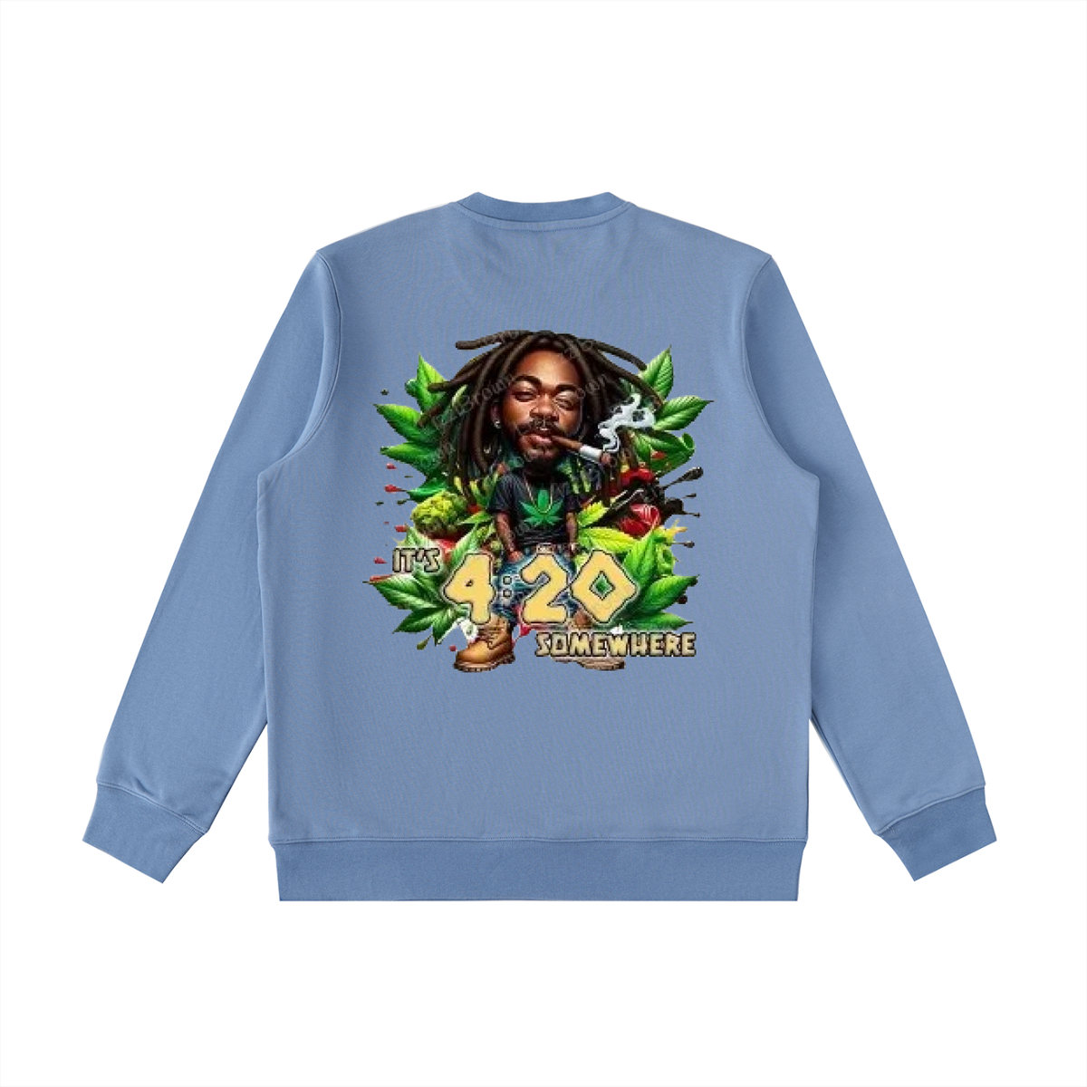 Essential Heavyweight Crewneck  Sweatshirt