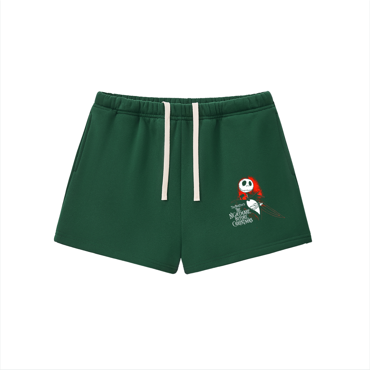 Essential Fleece Drawstring Sweatshorts