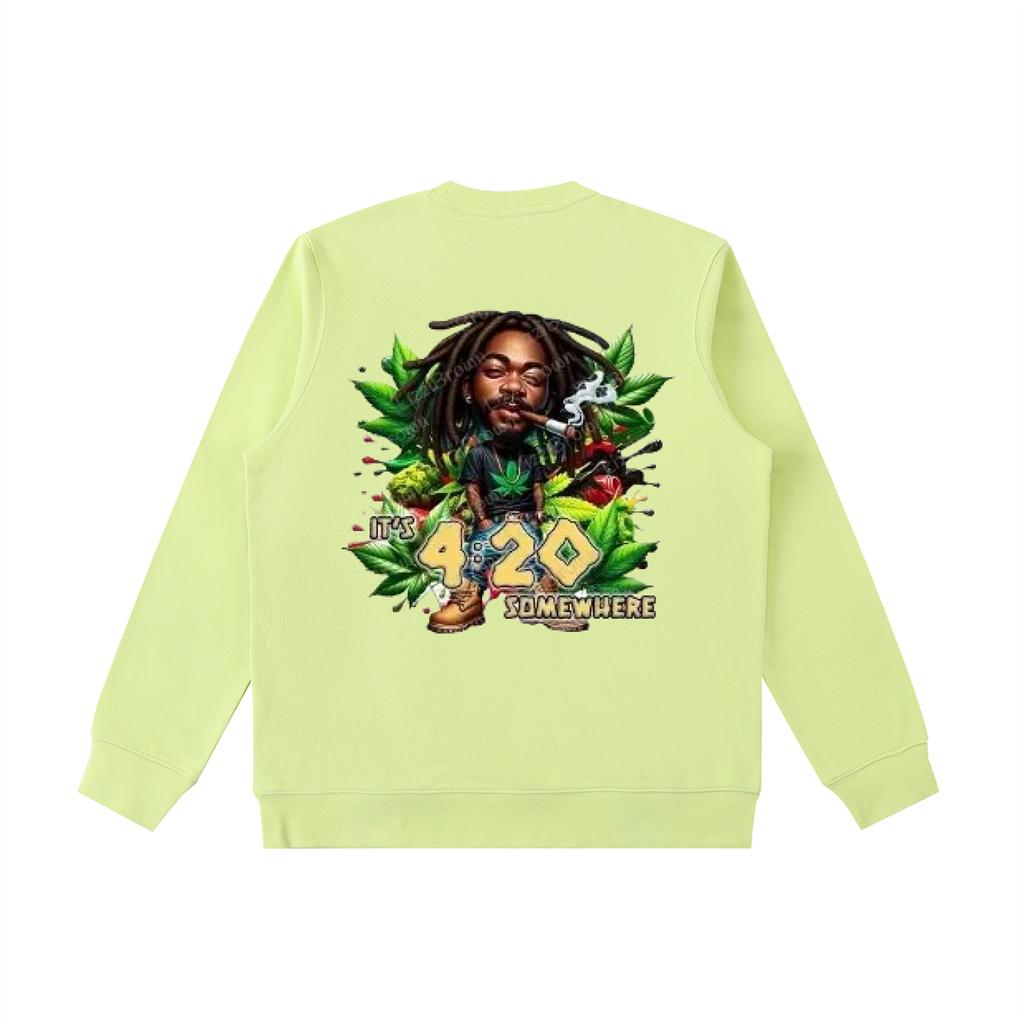 Essential Heavyweight Crewneck  Sweatshirt
