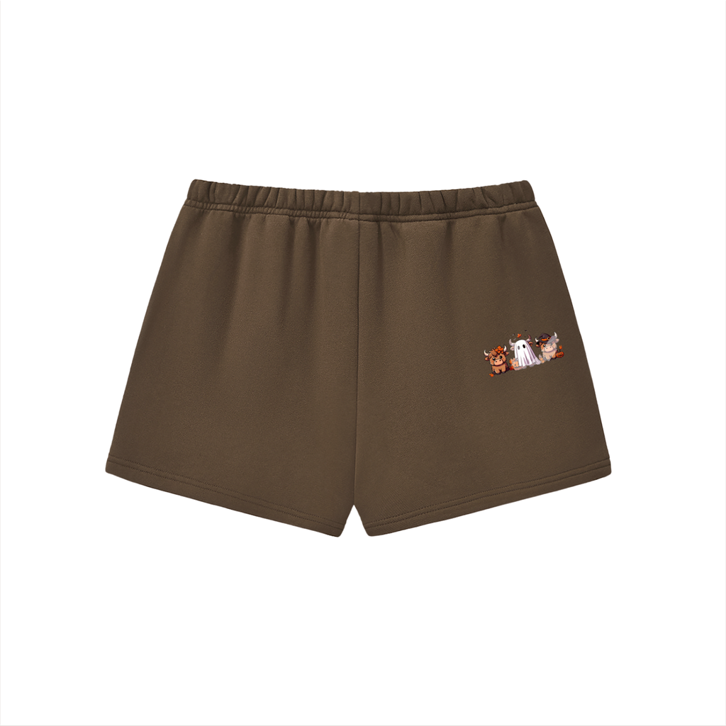 Essential Fleece Drawstring Sweatshorts