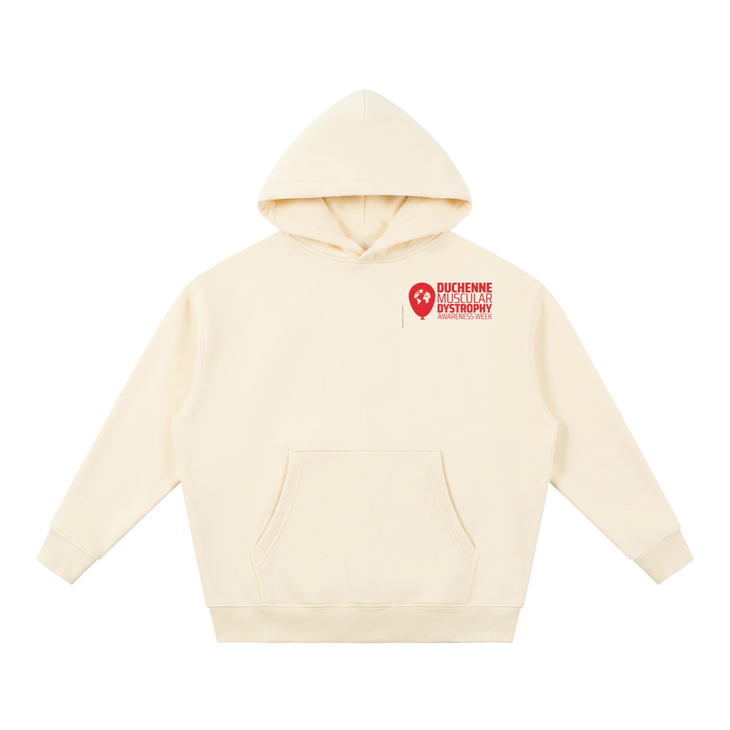 Essential Oversized Boxy Fit Fleece Hoodie