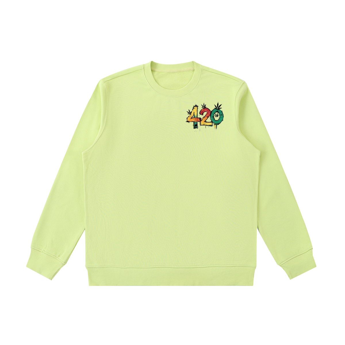 Essential Heavyweight Crewneck  Sweatshirt