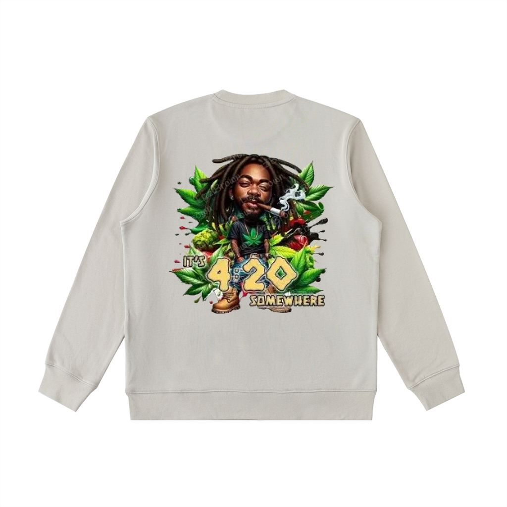 Essential Heavyweight Crewneck  Sweatshirt