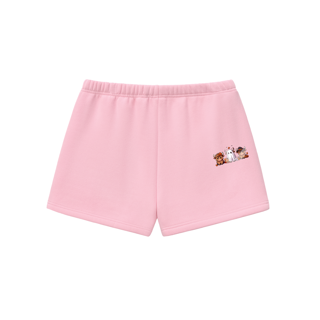Essential Fleece Drawstring Sweatshorts