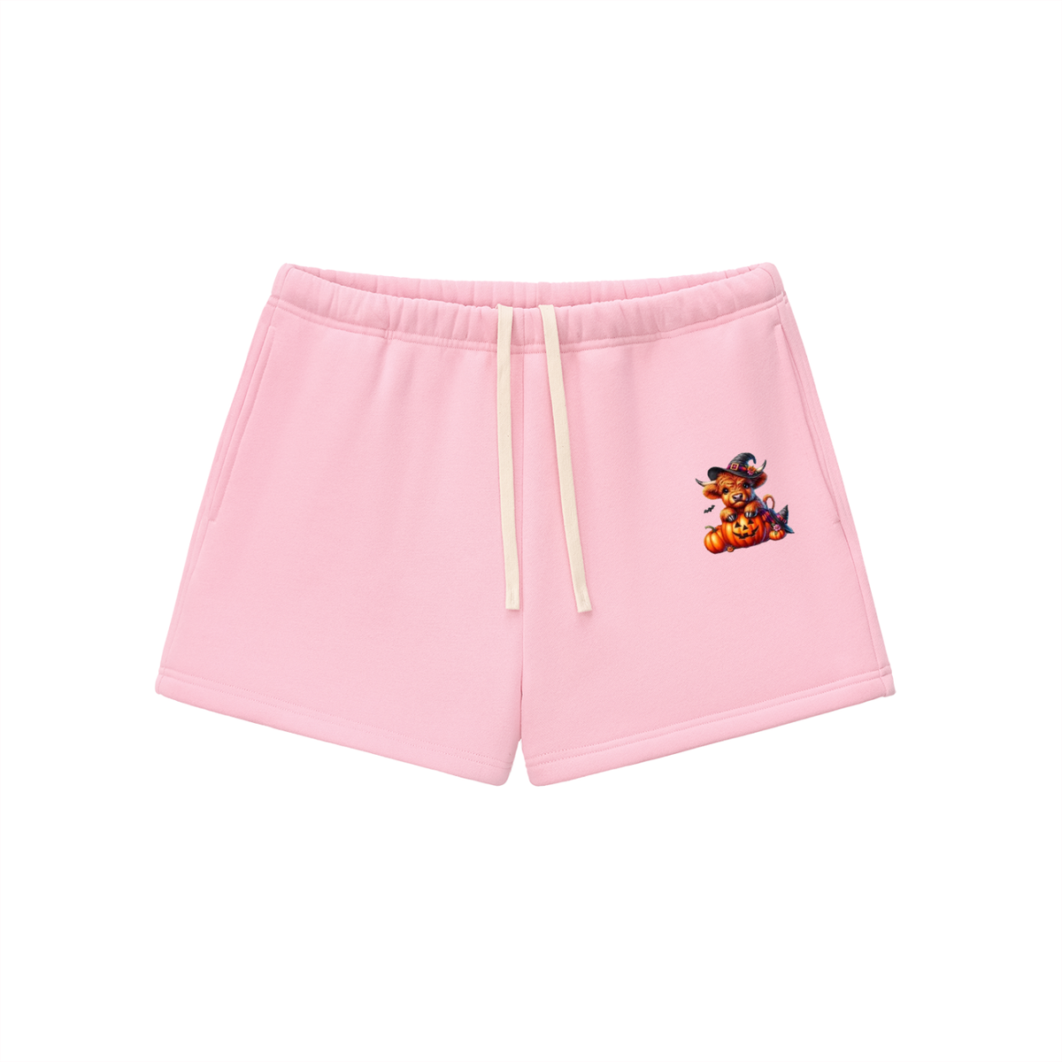 Essential Fleece Drawstring Sweatshorts