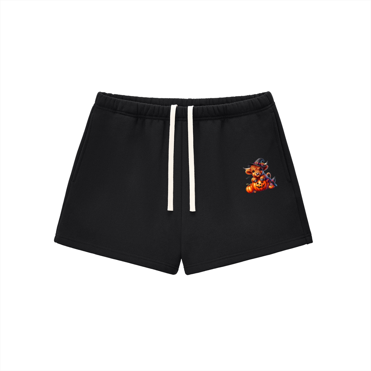 Essential Fleece Drawstring Sweatshorts