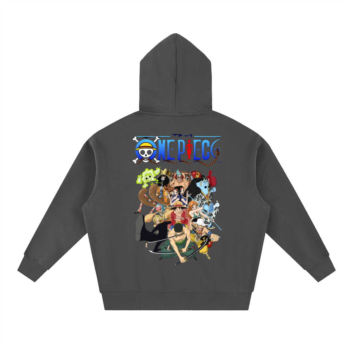 Essential Oversized Boxy Fit Fleece Hoodie