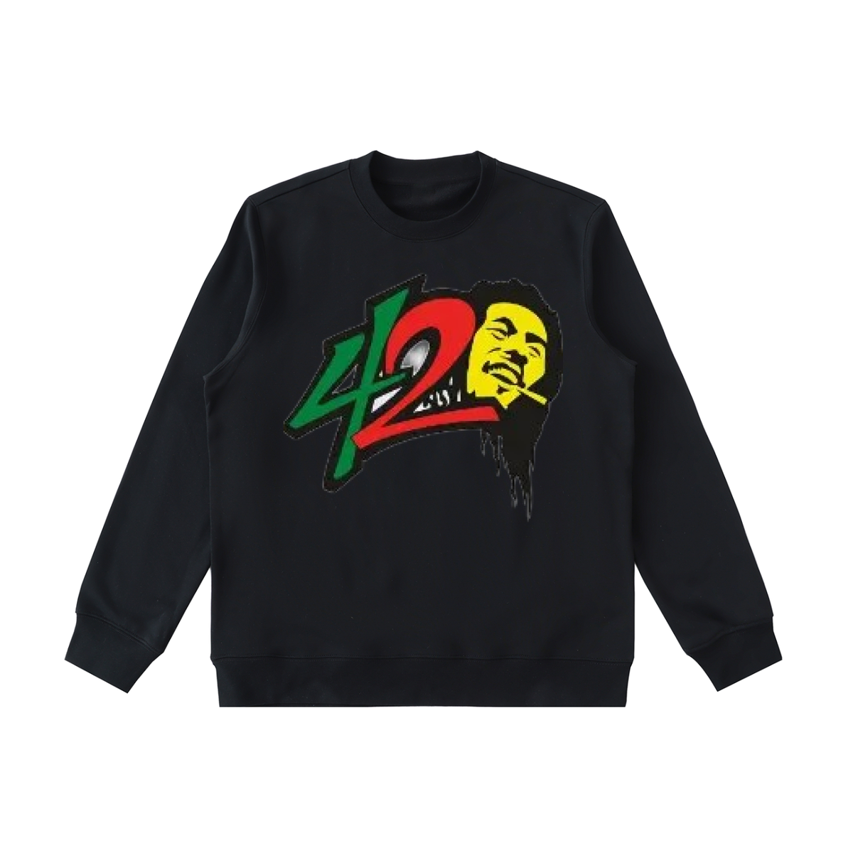 Essential Heavyweight Crewneck  Sweatshirt