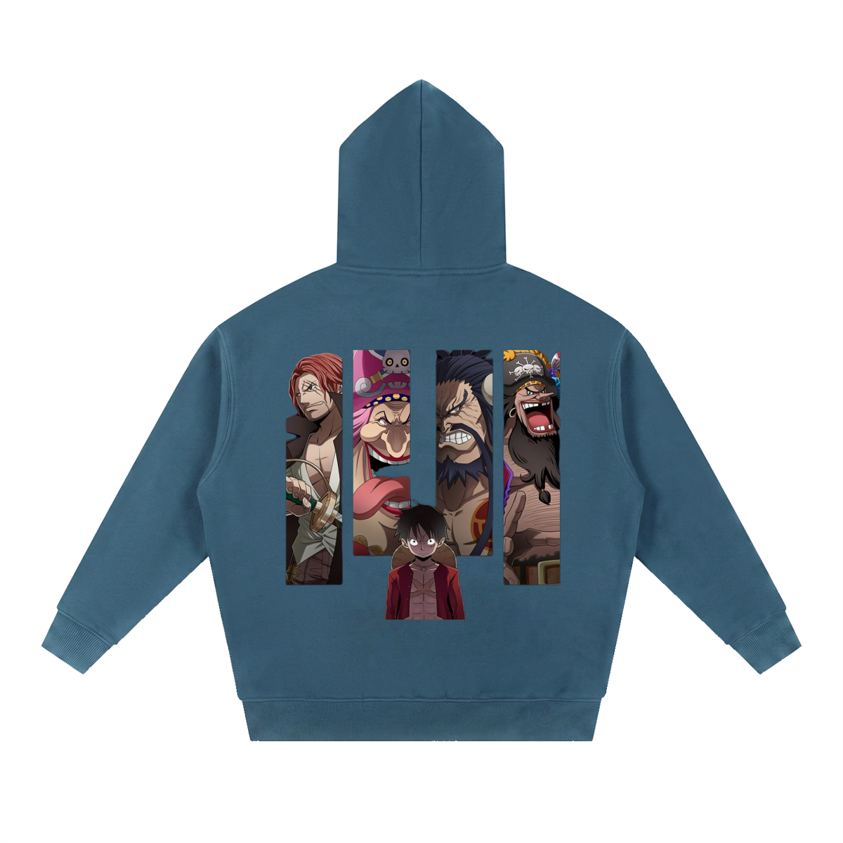Essential Oversized Boxy Fit Fleece Hoodie