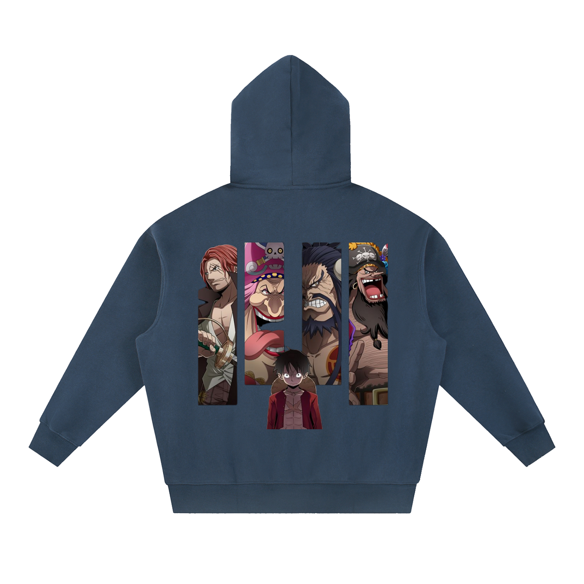 Essential Oversized Boxy Fit Fleece Hoodie