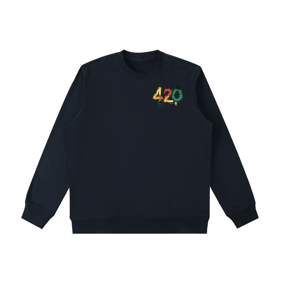 Essential Heavyweight Crewneck  Sweatshirt
