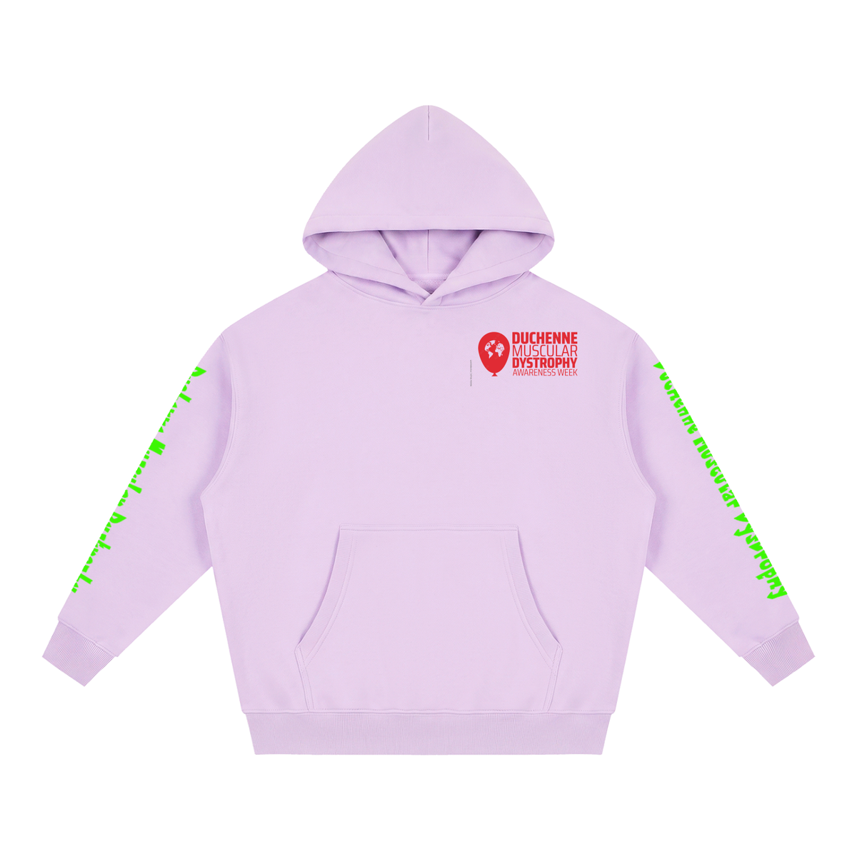 Essential Oversized Boxy Fit Fleece Hoodie