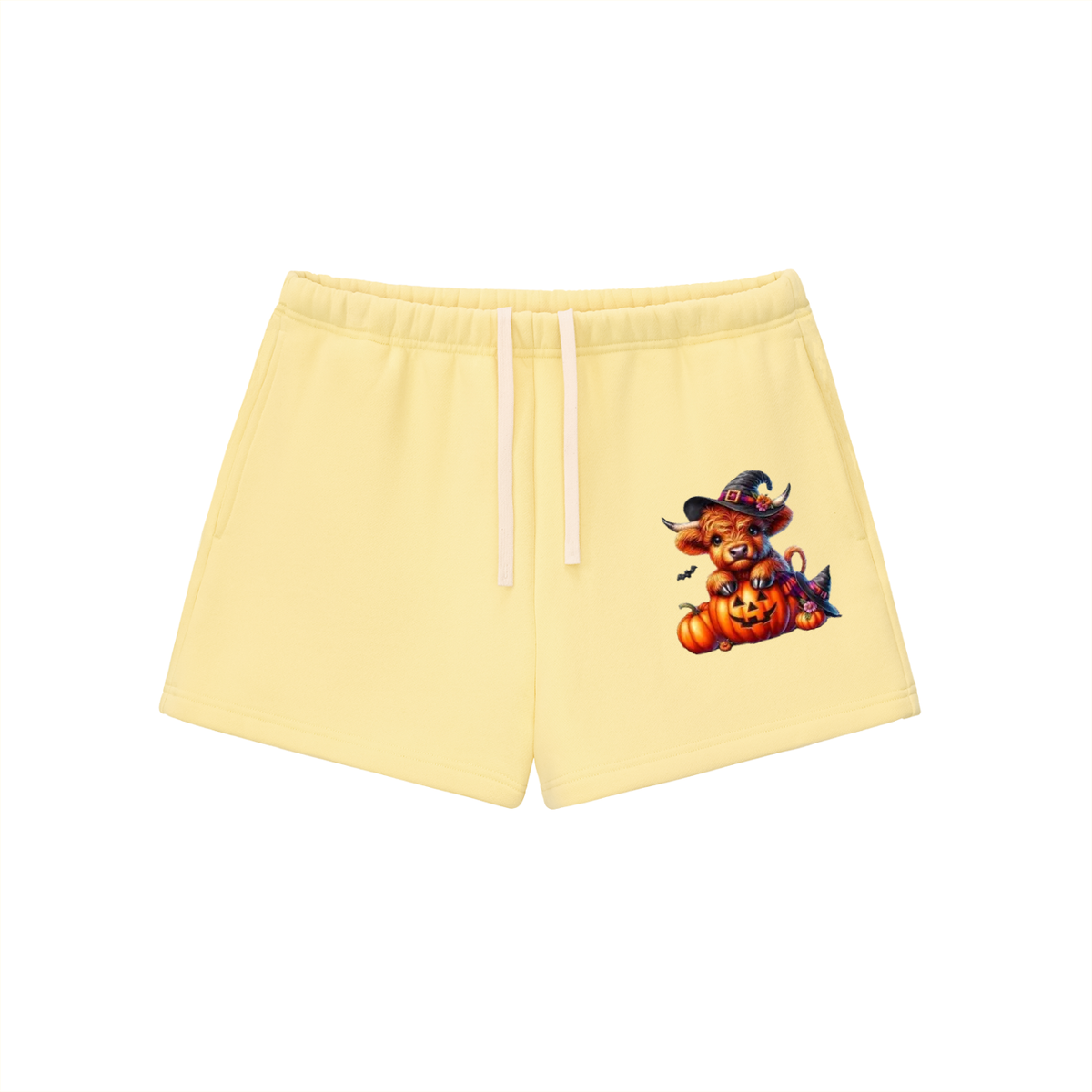 Essential Fleece Drawstring Sweatshorts