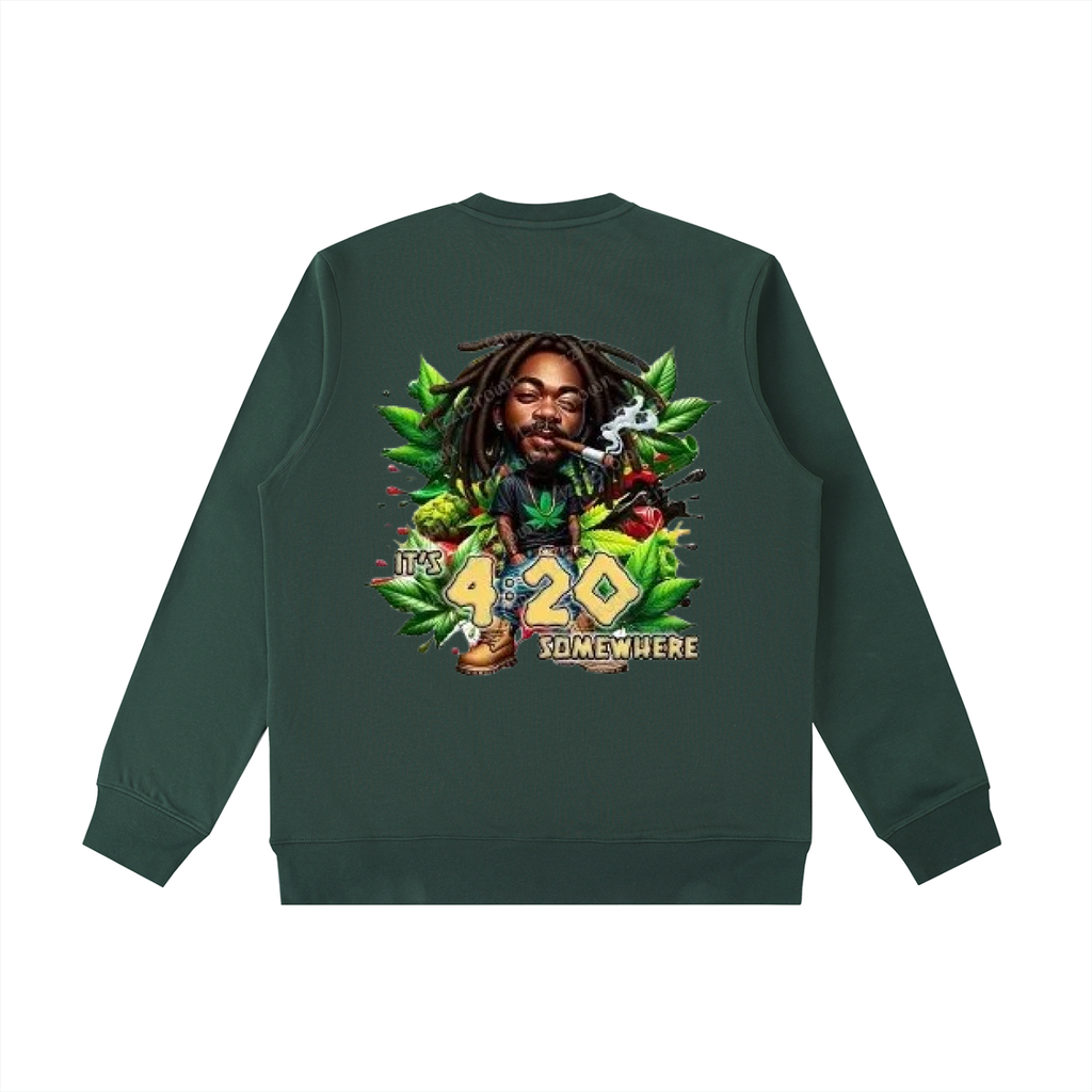 Essential Heavyweight Crewneck  Sweatshirt