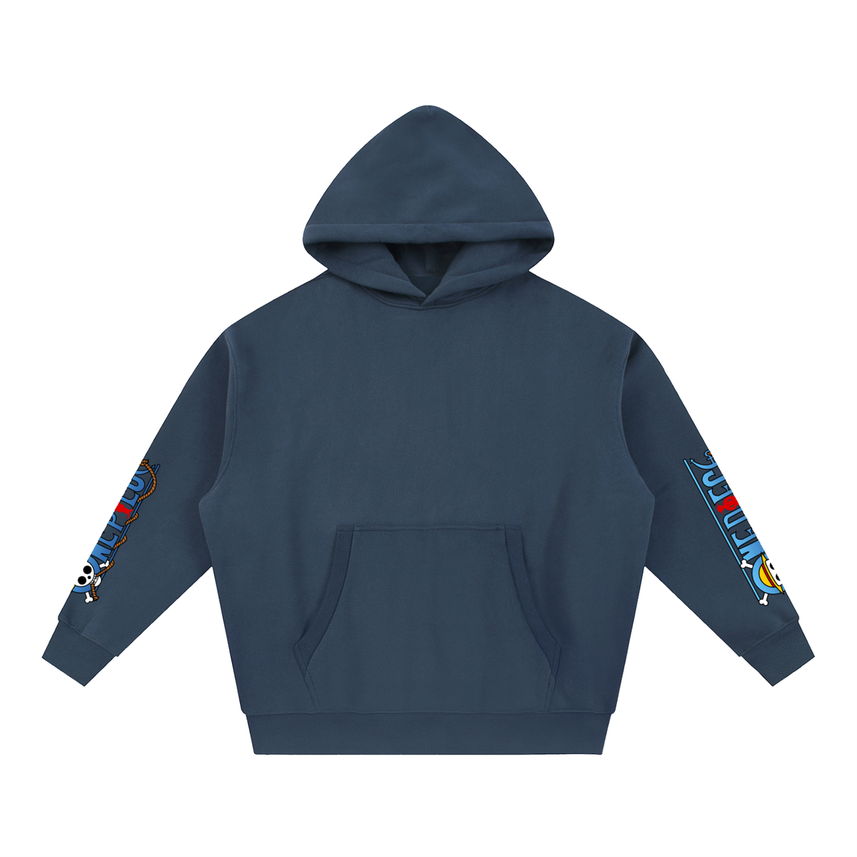 Essential Oversized Boxy Fit Fleece Hoodie