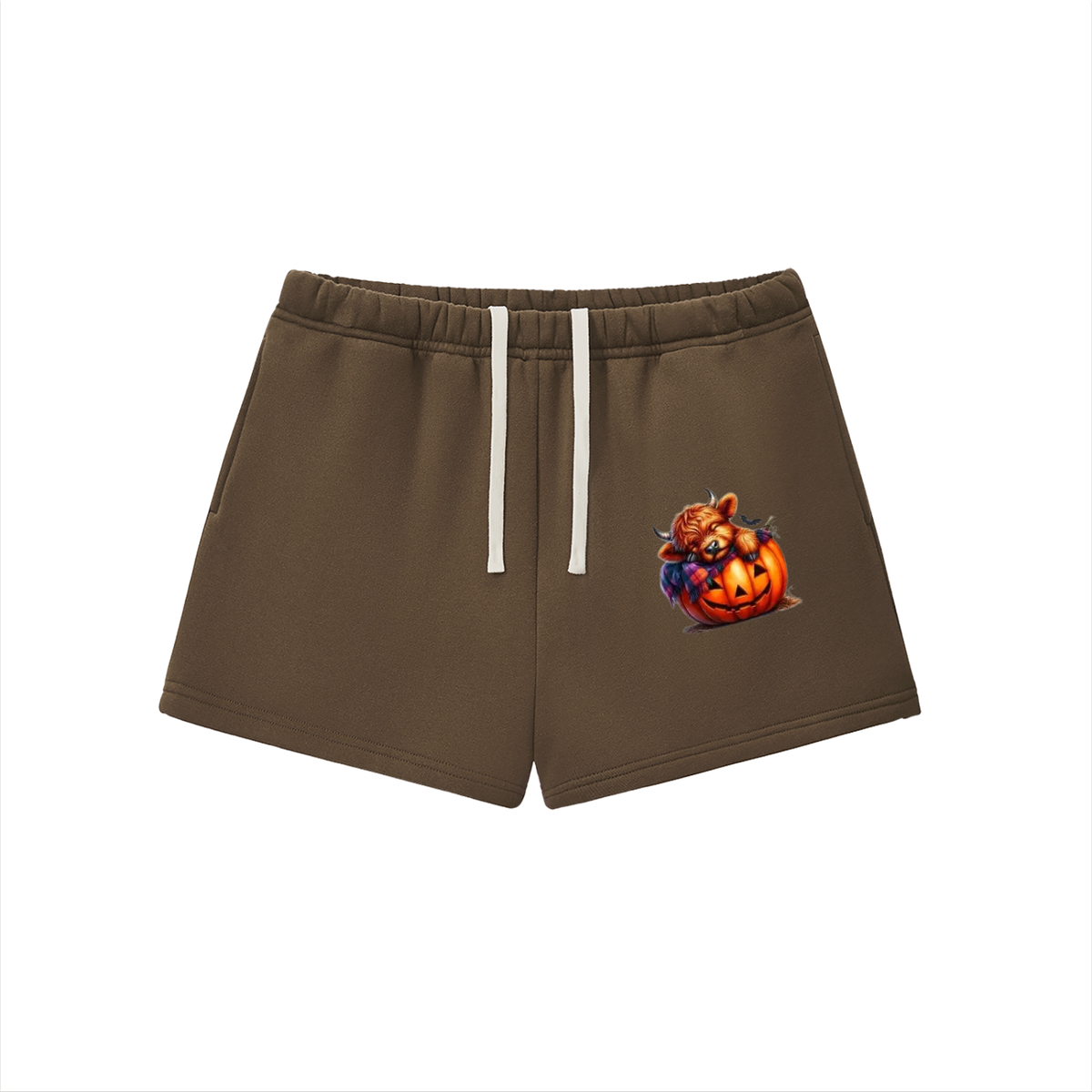 Essential Fleece Drawstring Sweatshorts