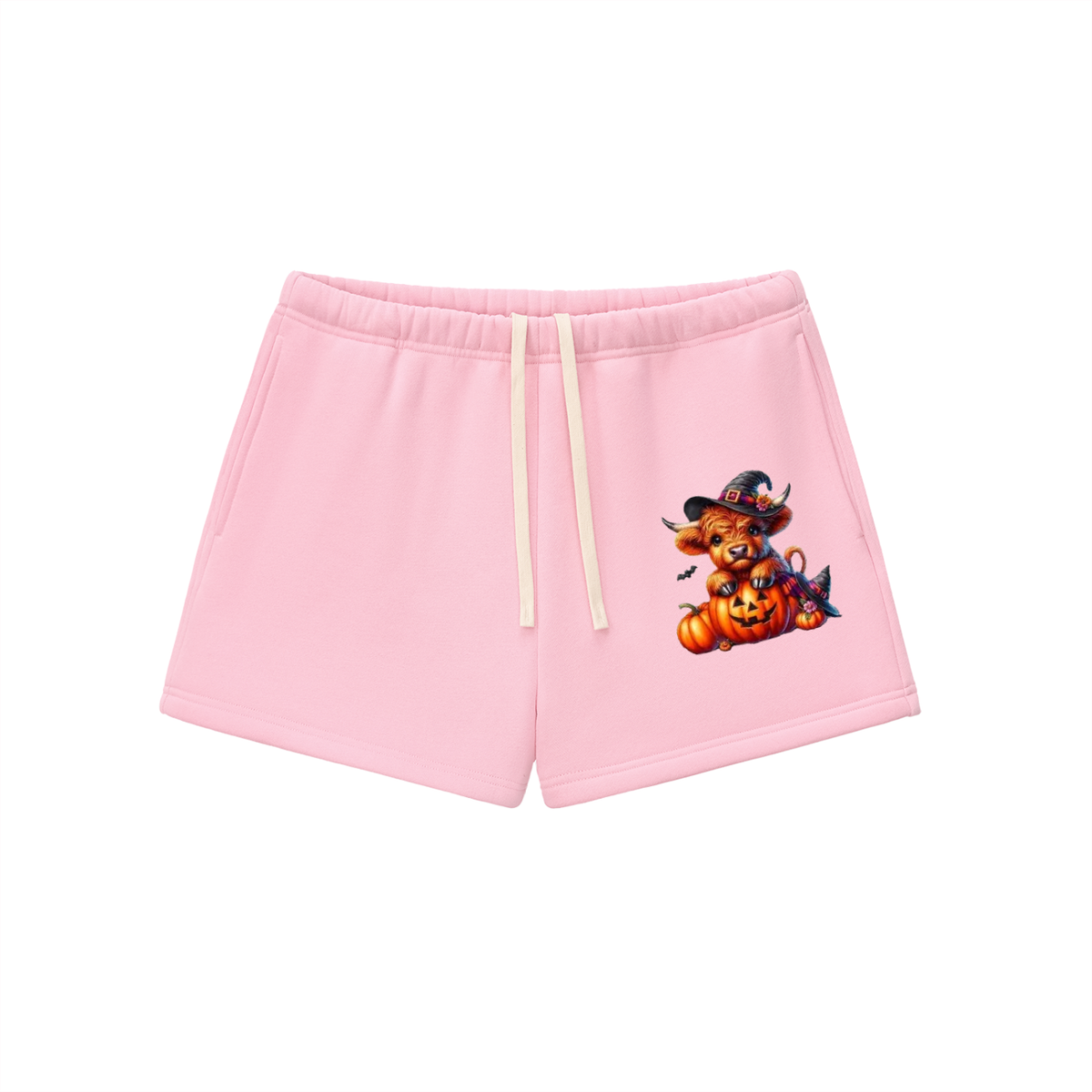 Essential Fleece Drawstring Sweatshorts