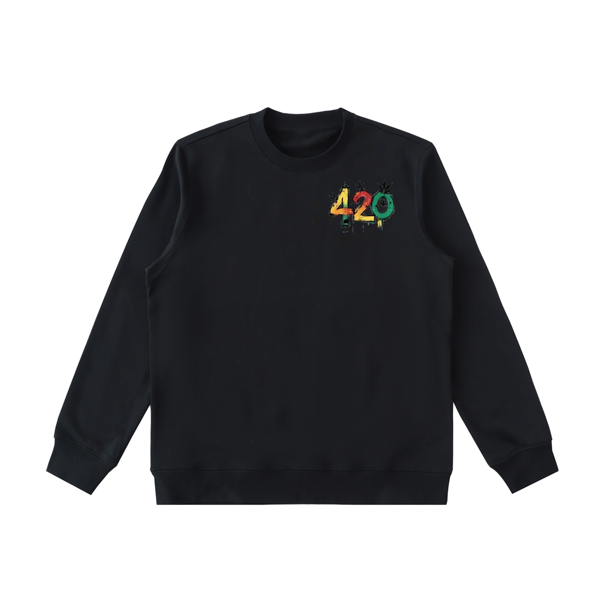Essential Heavyweight Crewneck  Sweatshirt