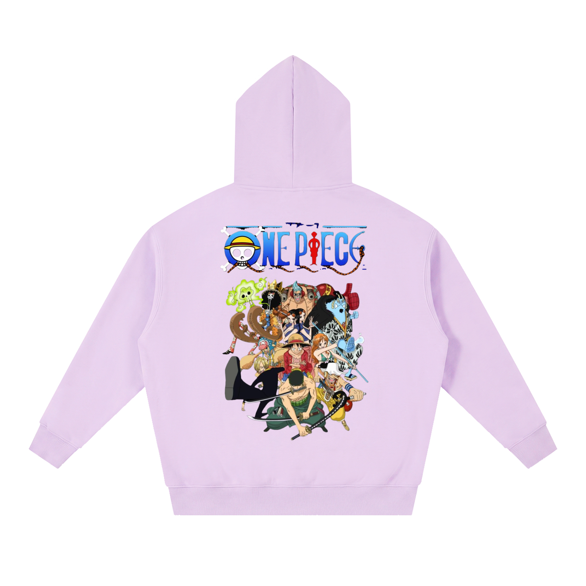 Essential Oversized Boxy Fit Fleece Hoodie