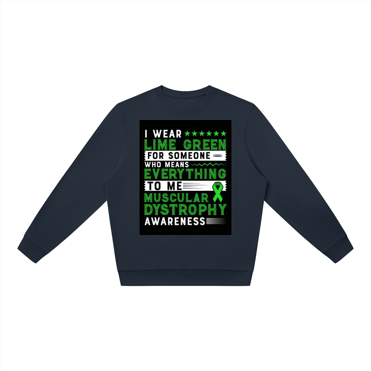 Unisex Oversized Crewneck Sweatshirt