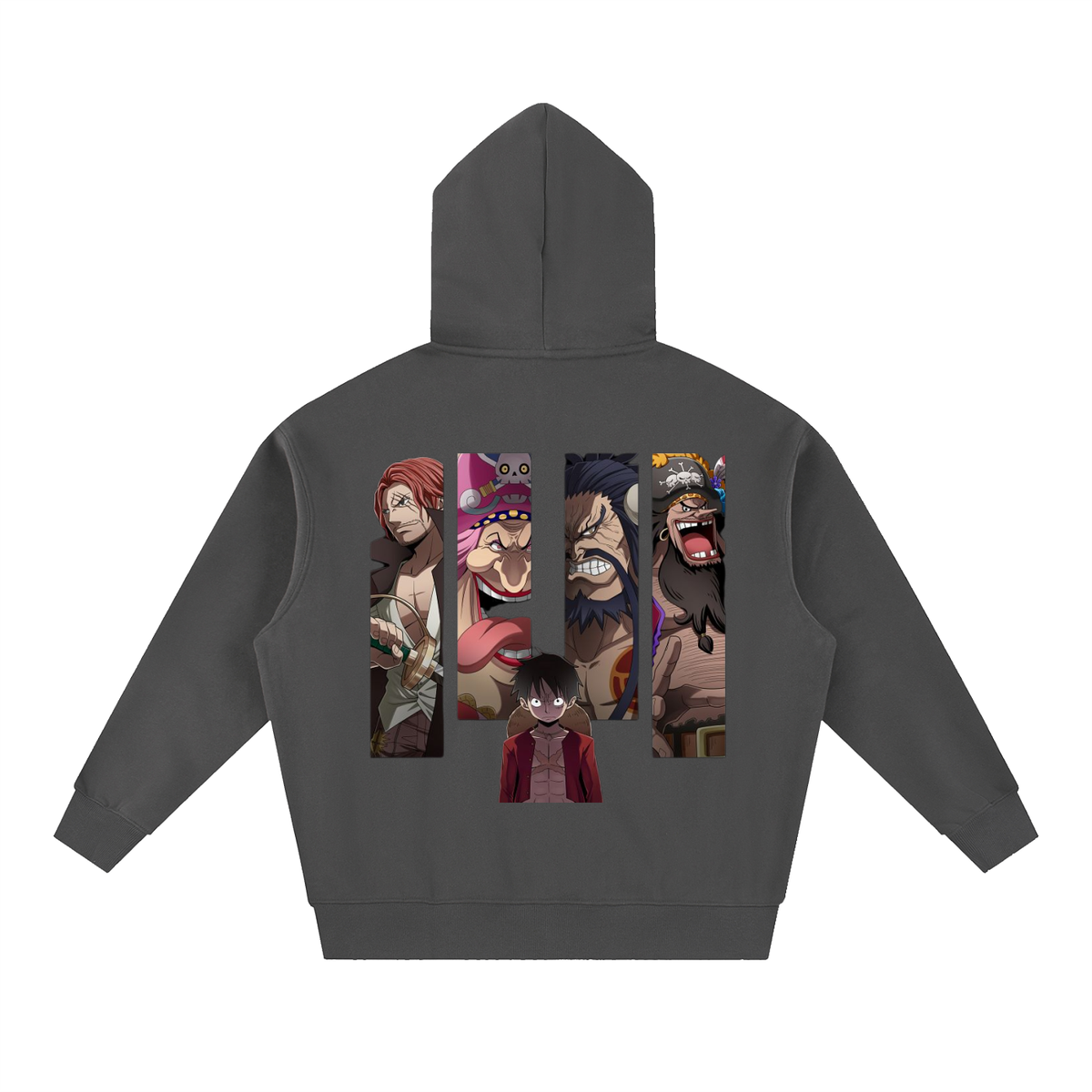 Essential Oversized Boxy Fit Fleece Hoodie