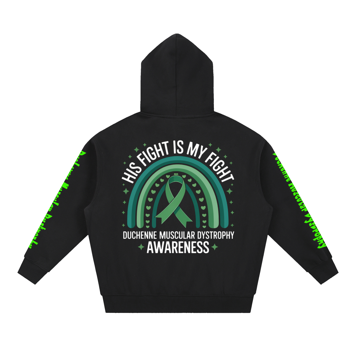 Essential Oversized Boxy Fit Fleece Hoodie