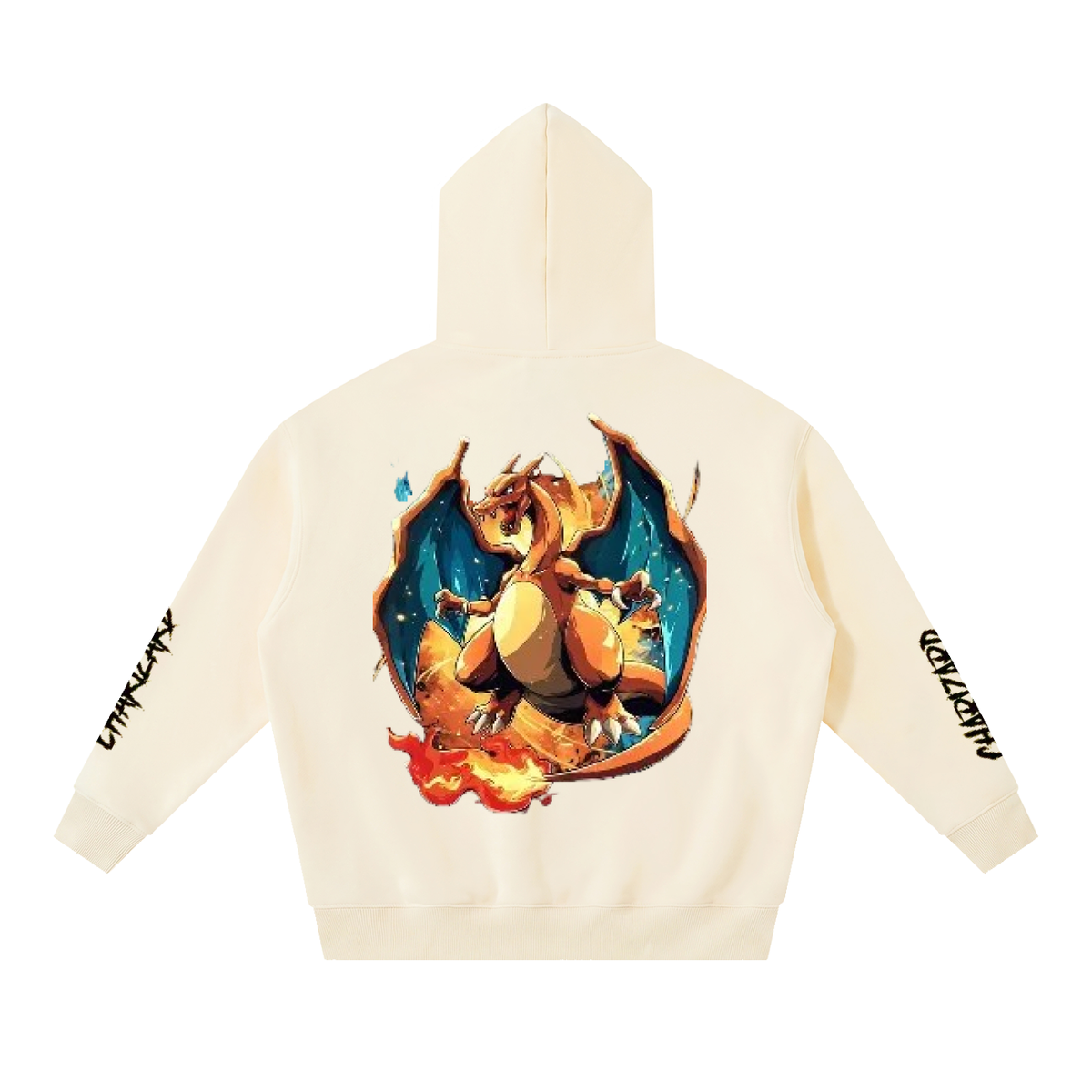 Essential Oversized Boxy Fit Fleece Hoodie
