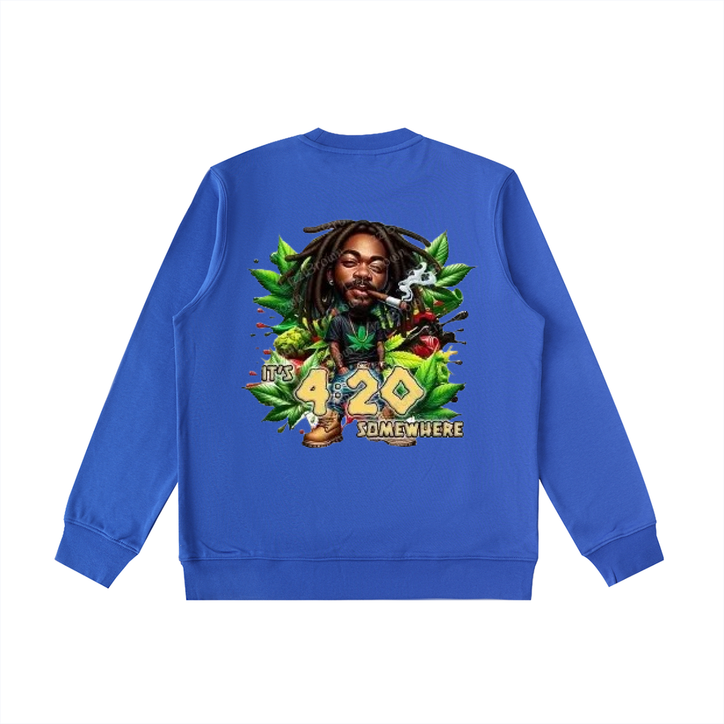 Essential Heavyweight Crewneck  Sweatshirt