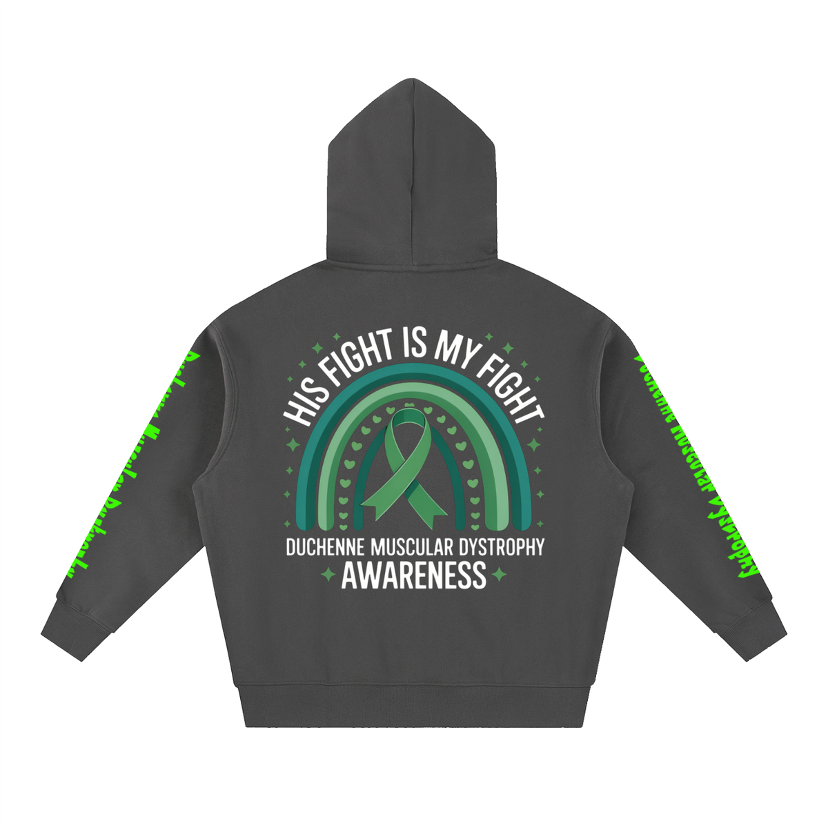 Essential Oversized Boxy Fit Fleece Hoodie