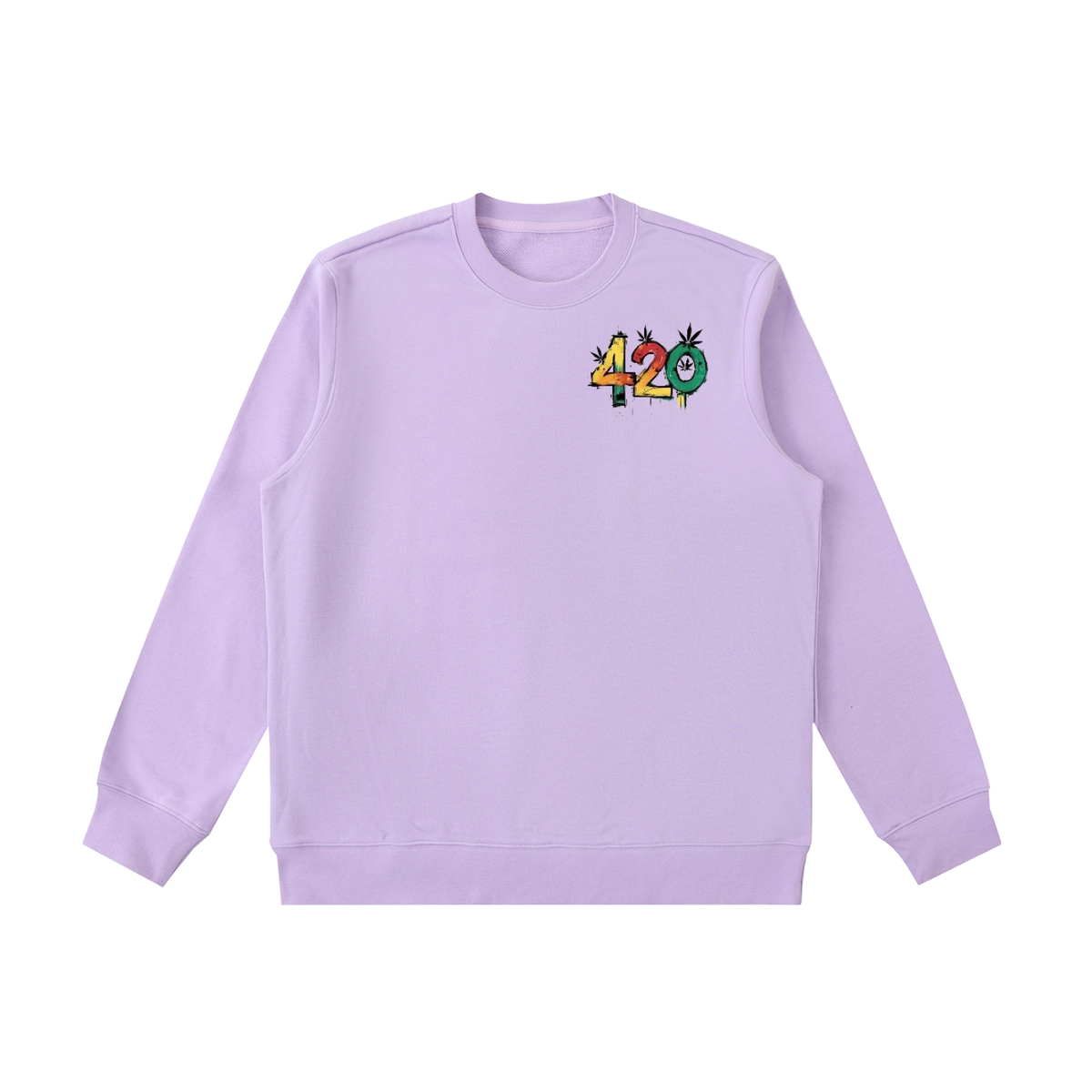 Essential Heavyweight Crewneck  Sweatshirt