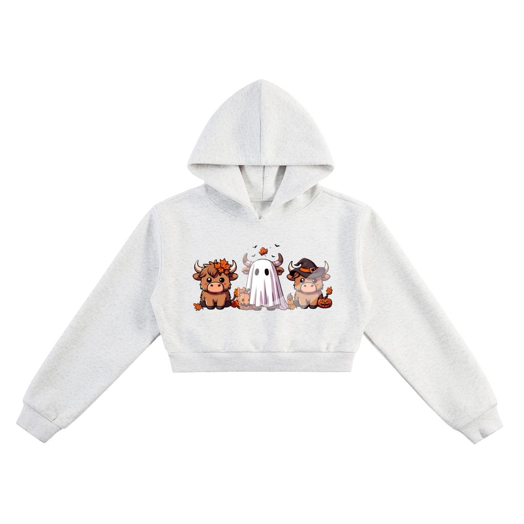 Essential Cropped Hoodie