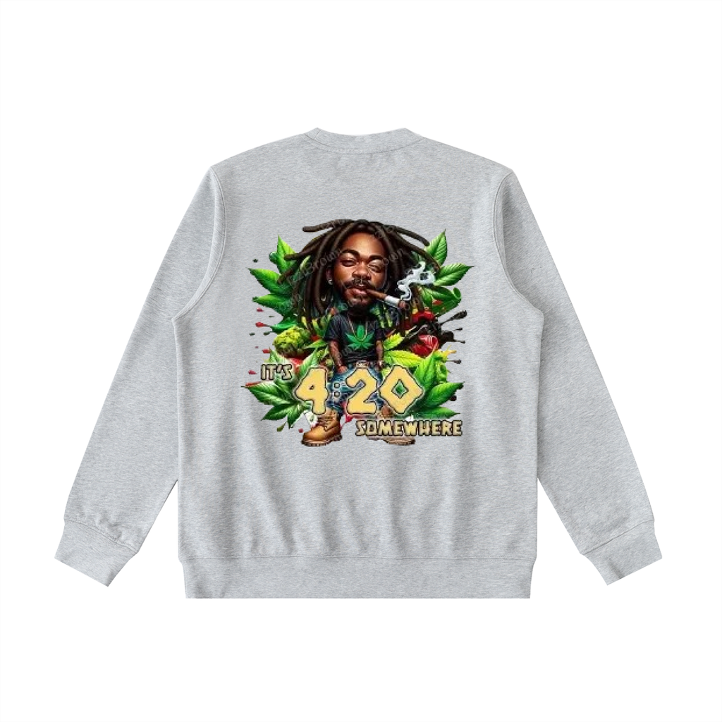 Essential Heavyweight Crewneck  Sweatshirt