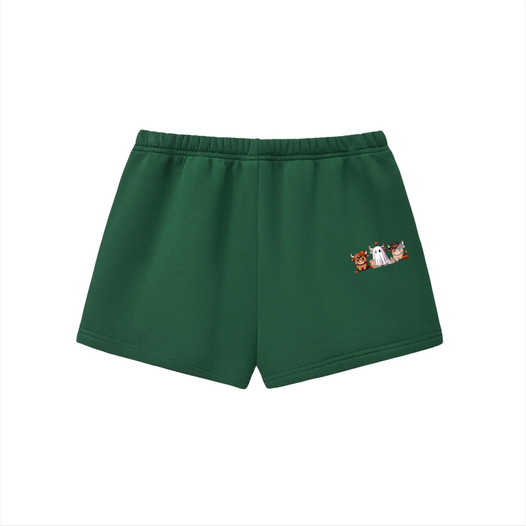 Essential Fleece Drawstring Sweatshorts