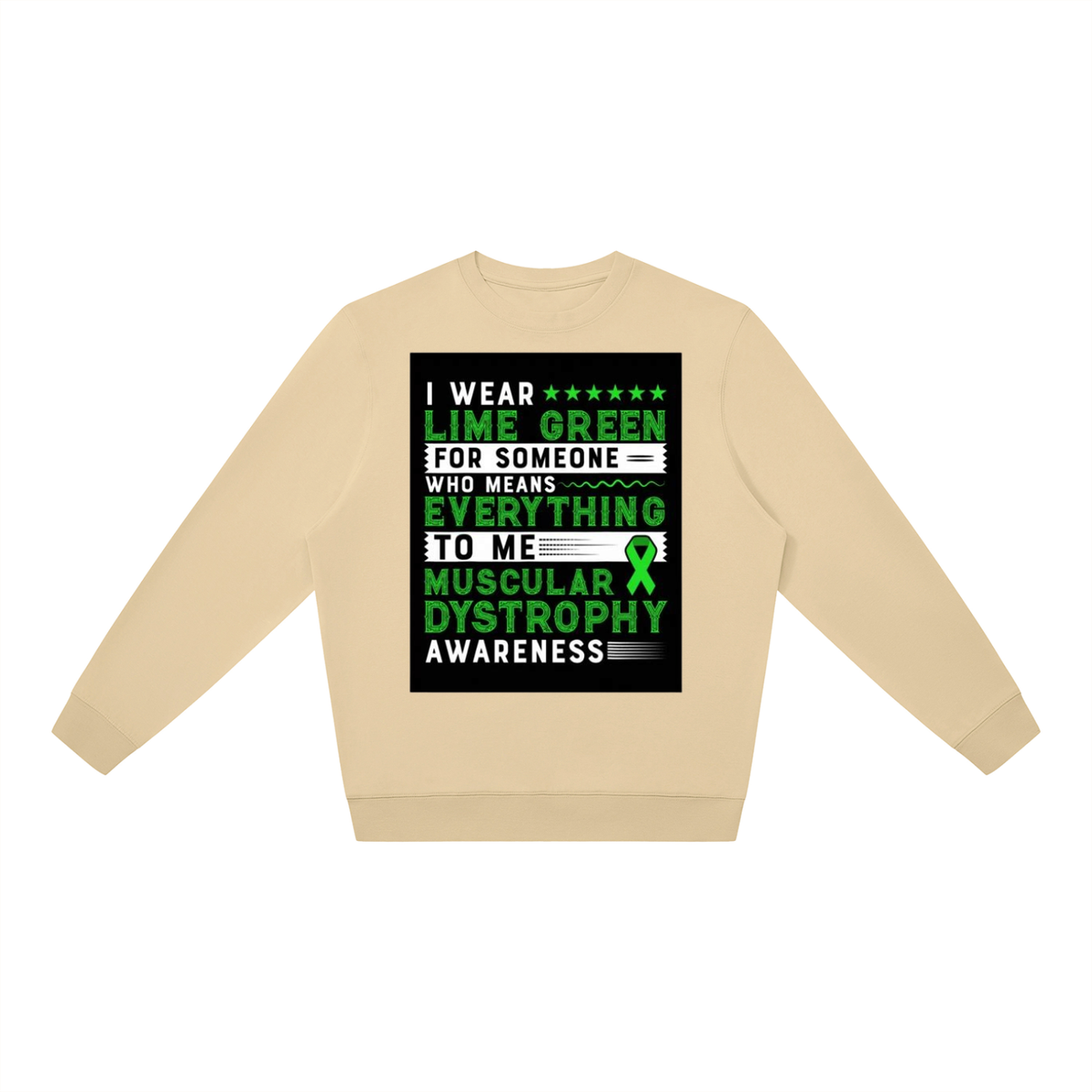 Unisex Oversized Crewneck Sweatshirt