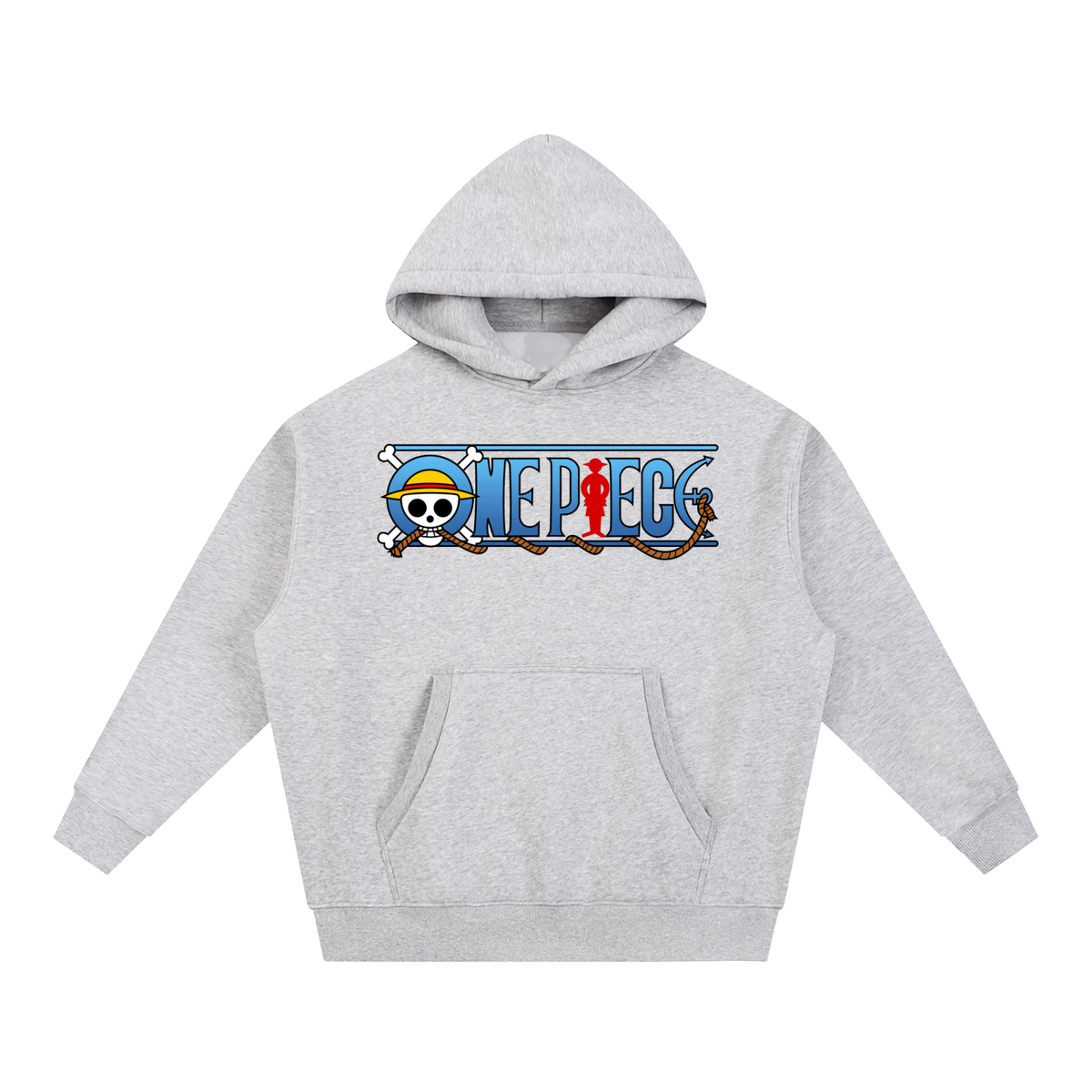 Essential Oversized Boxy Fit Fleece Hoodie